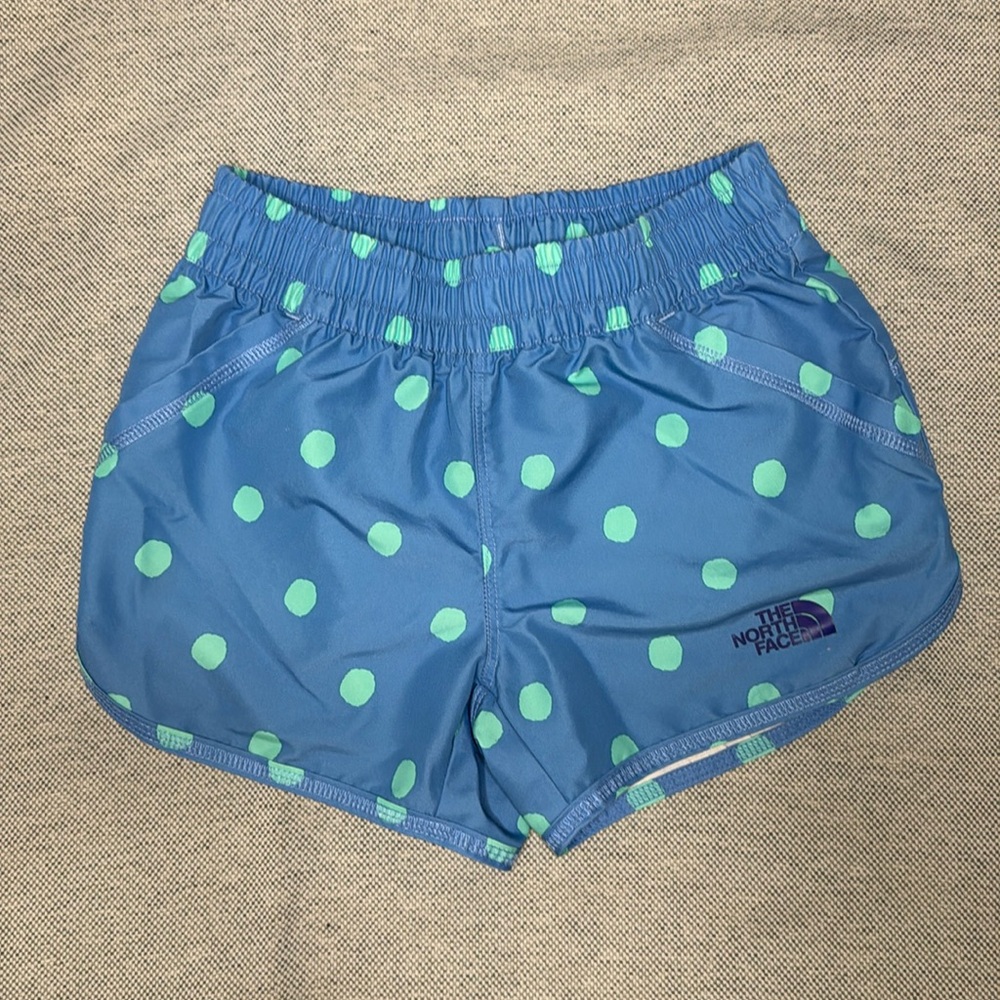 The North Face girls shorts